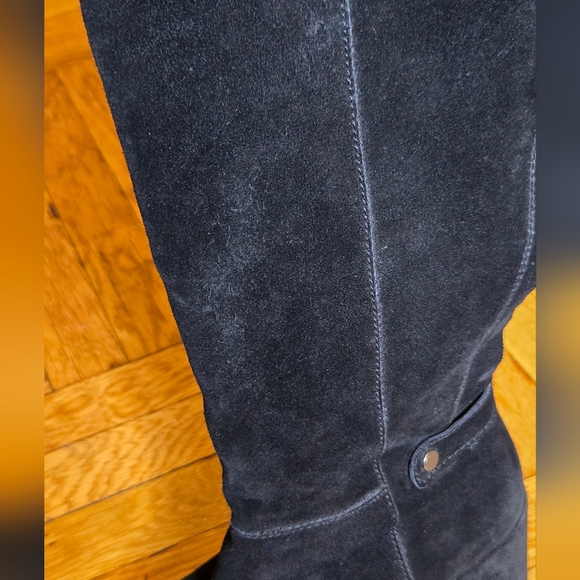 Franco Sarto Suede Knee-High Boots Sz:11 - Picture 9 of 13